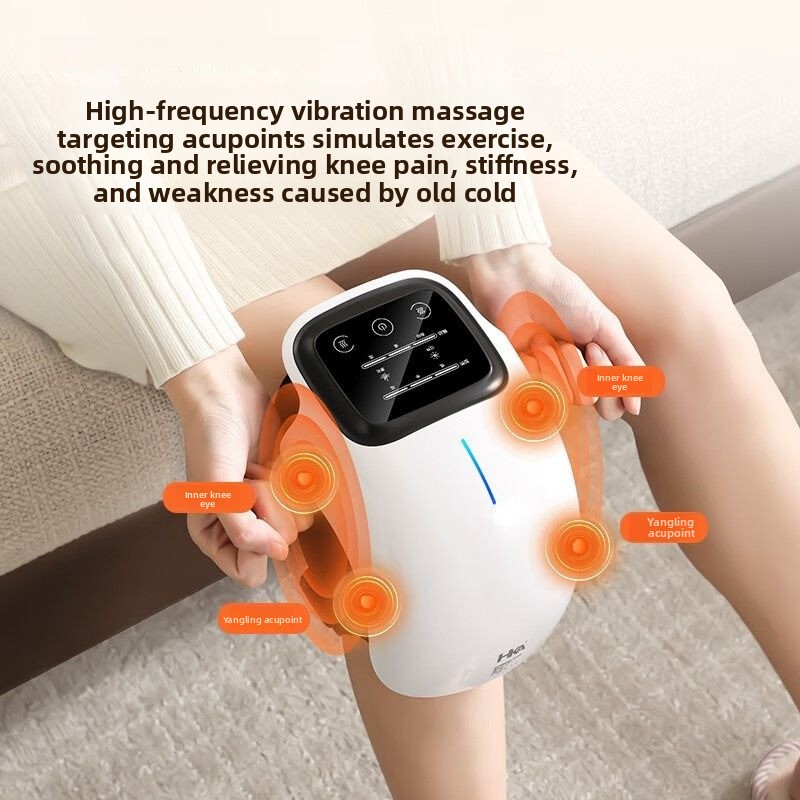 Smart Knee Massage Wrap with H - Smart Knee Wrap avis et prix