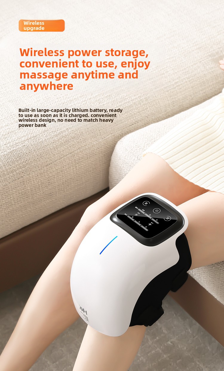 Smart Knee Massage Wrap with H - Smart Knee Wrap avis et prix