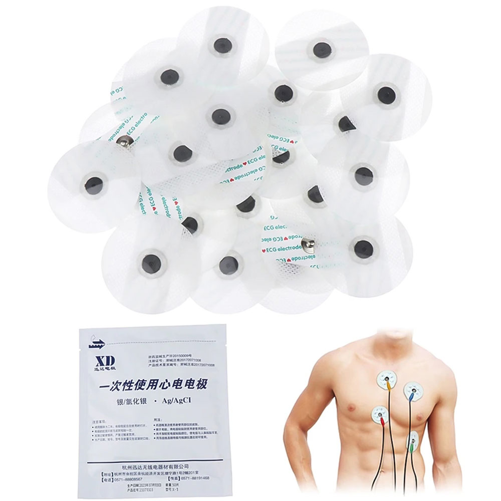 100-500pcs Medical Disposable  - Ecg Patch Monitor avis et prix