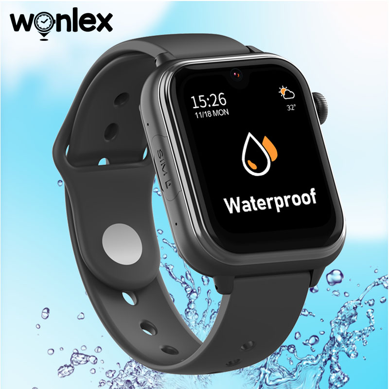 Wonlex KT37 GPS Smart Watch Ki - Fall Detection Watch avis et prix