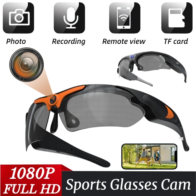 Wearable HD 1080P Camera Outdo - Smart Glasses Lens avis et prix