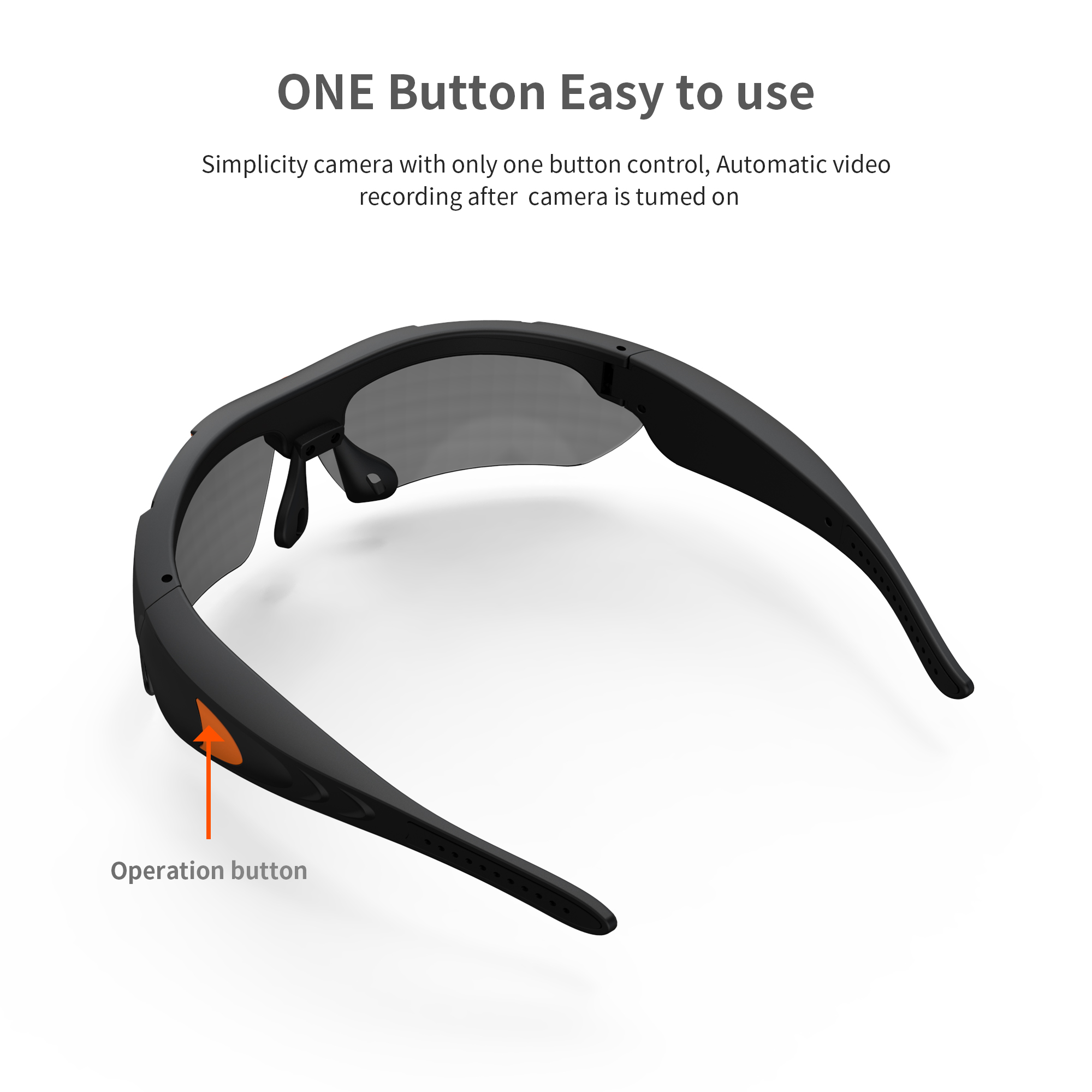 Wearable HD 1080P Camera Outdo - Smart Glasses Lens avis et prix