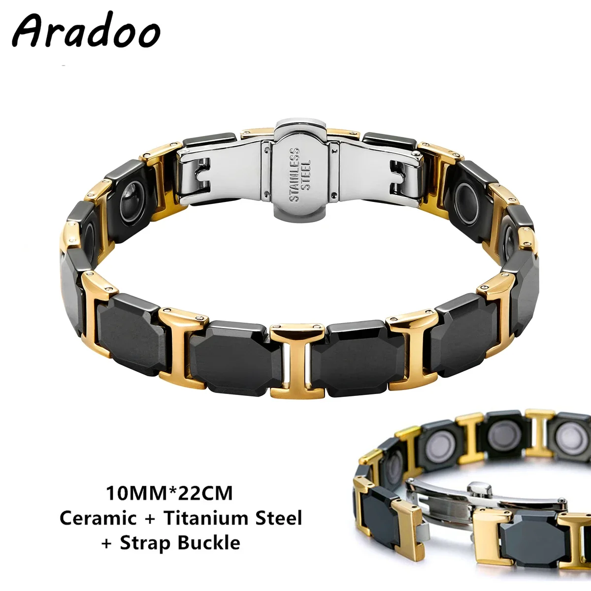 ARADOO Ceramic Titanium Steel  - Meditation Headband Eeg avis et prix