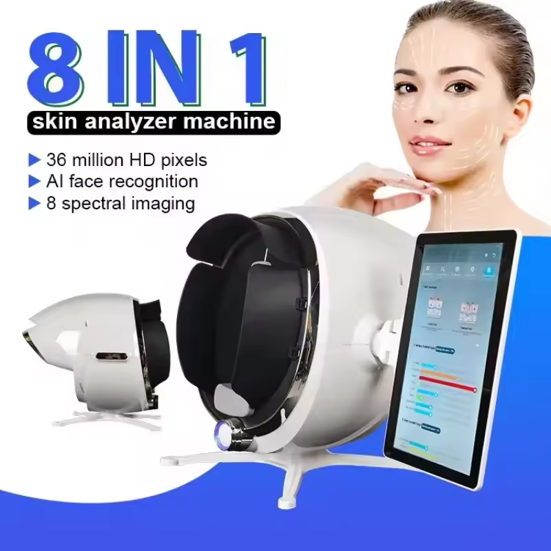 HD Camera 3D Magic Mirror Faci - Galvanic Skin Sensor avis et prix