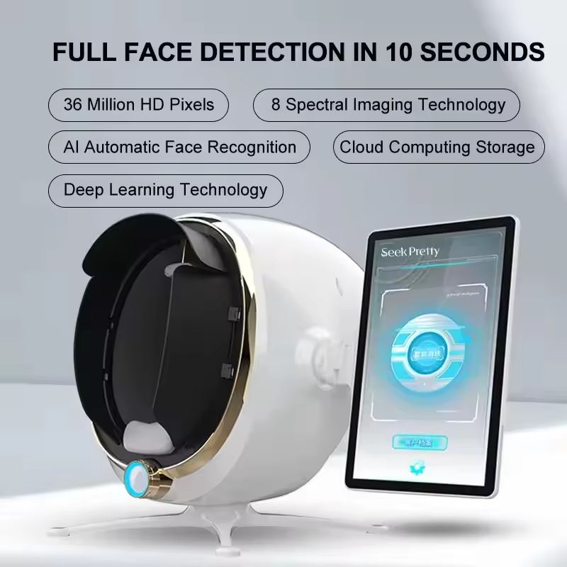HD Camera 3D Magic Mirror Faci - Galvanic Skin Sensor avis et prix