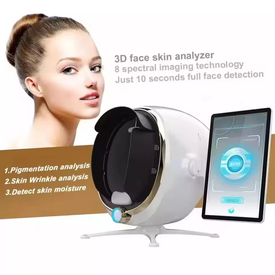 HD Camera 3D Magic Mirror Faci - Galvanic Skin Sensor avis et prix