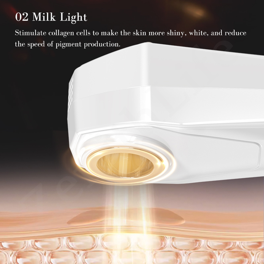 DPL Milk Light 2 in 1 Skin Rej - Galvanic Skin Sensor avis et prix