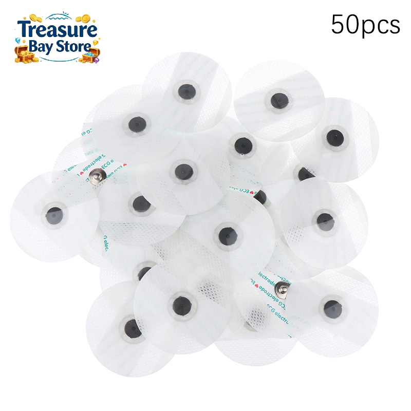 50pcs ECG Electrodes  Disposab - Ecg Patch Monitor avis et prix