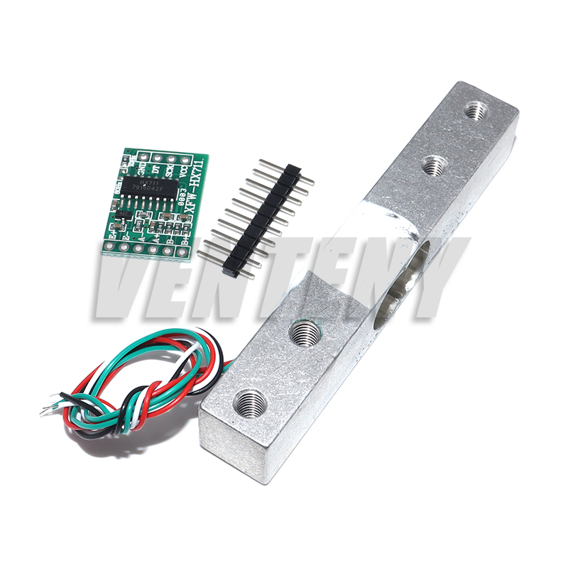 HX711 Load Cell 1KG 2KG 5KG 10 - Muscle Sensor Emg avis et prix