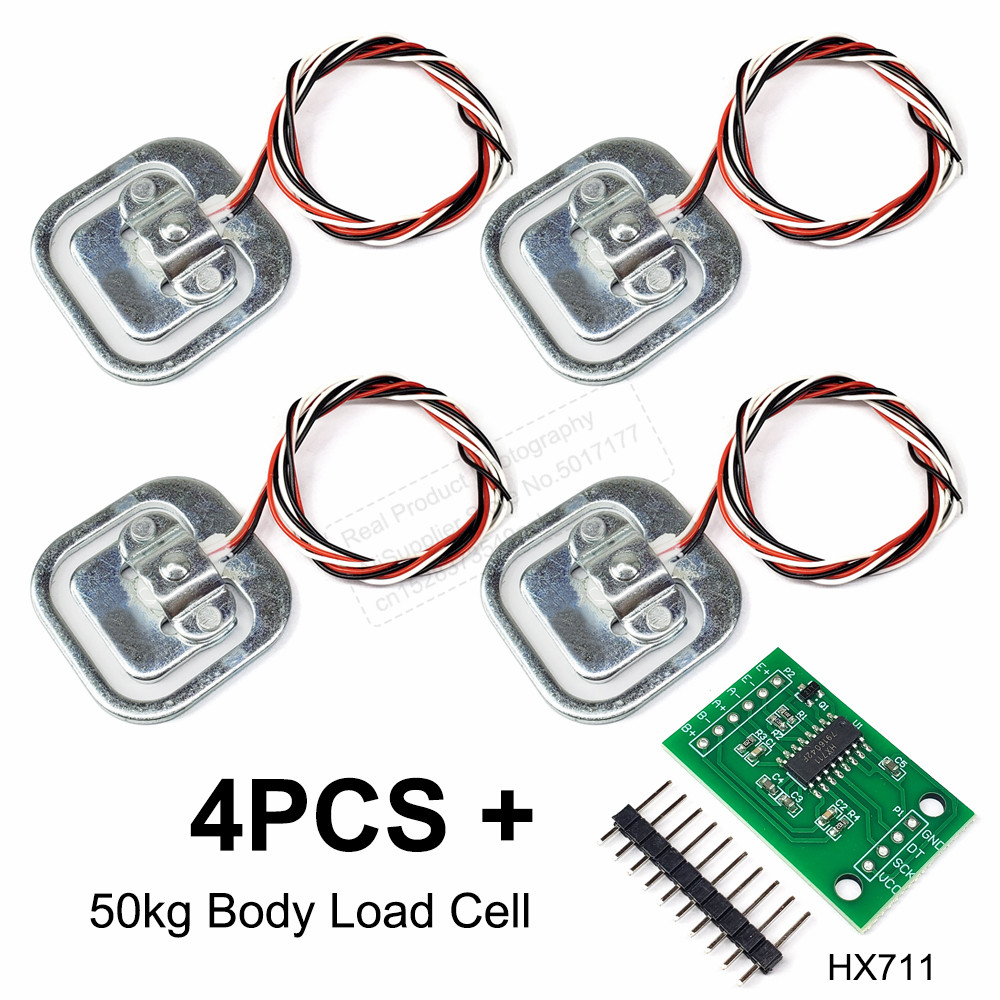 4PCS 50kg Human Scale Load Cel - Muscle Sensor Emg avis et prix