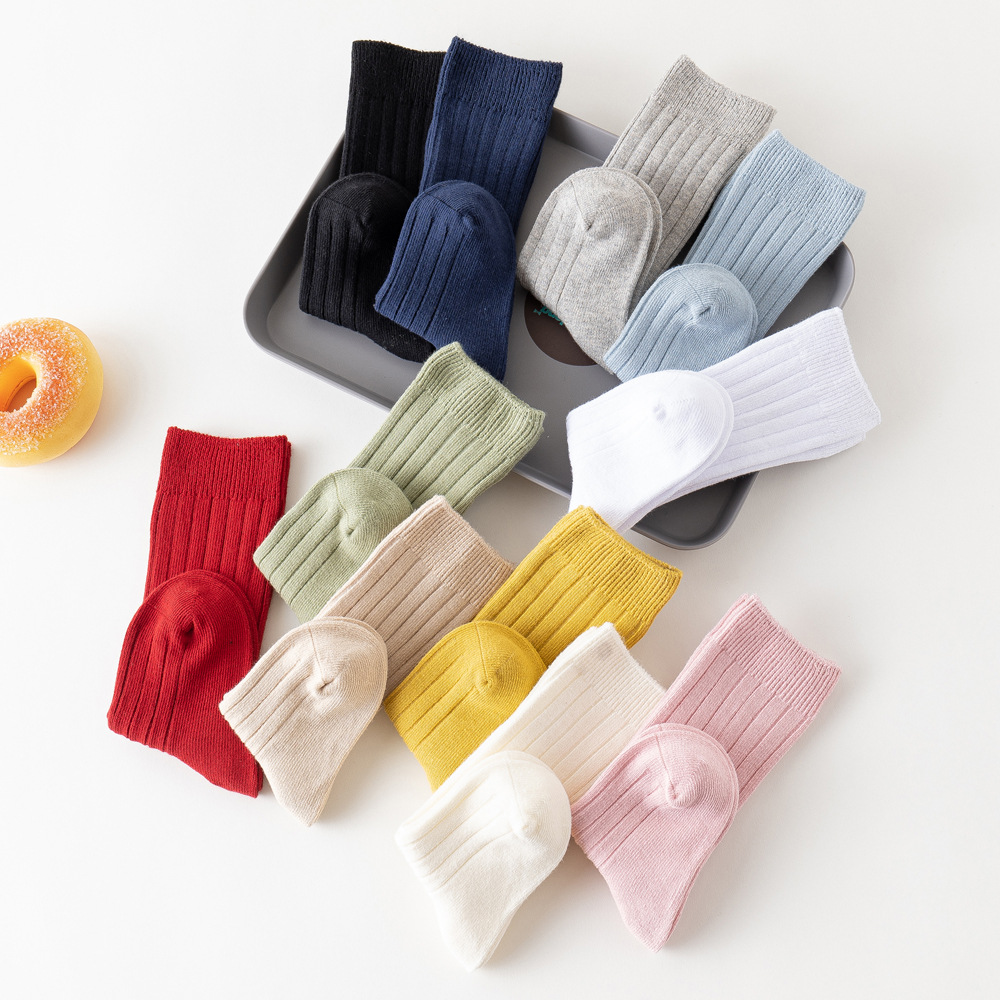 New Baby Socks Solid Kids Infa - Baby Sock Oximeter avis et prix